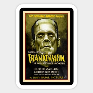 Frankenstein Sticker